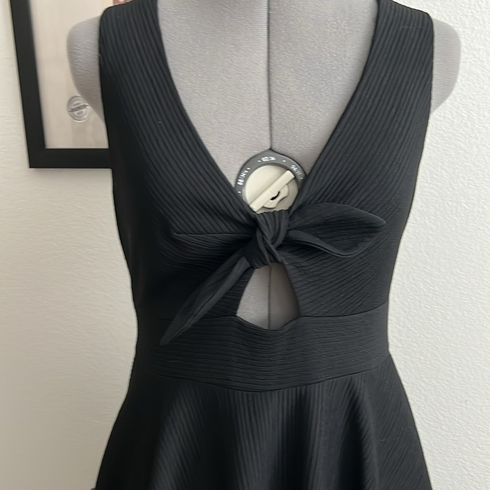 Anthropologie Key hole Fit and Flare Dress